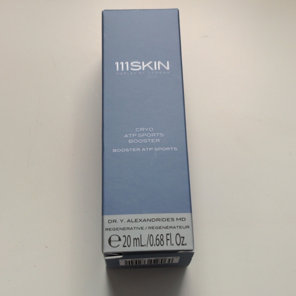 111Skin Cryo ATP sports booster